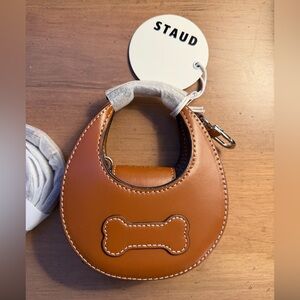 STAUD Micro Moon Poop Bag Carrier